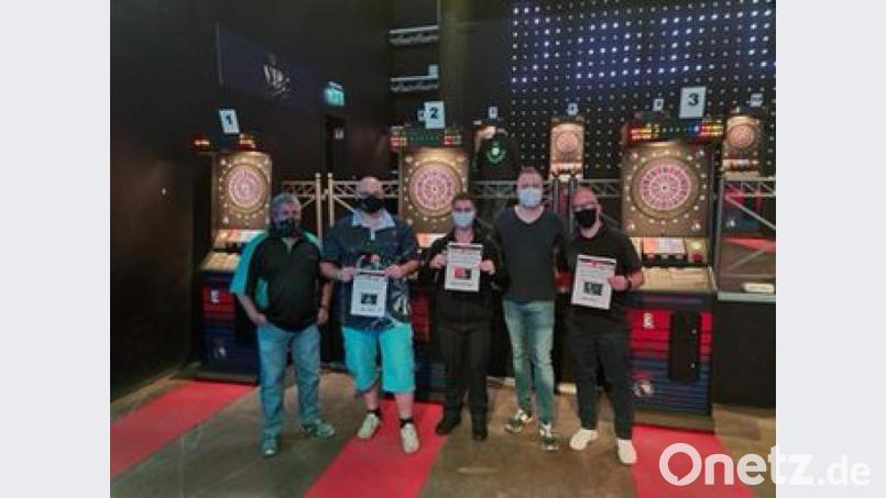 Sie dürfen im nächsten Jahr gegen die Taylor und Co. spielen. Bild: exb