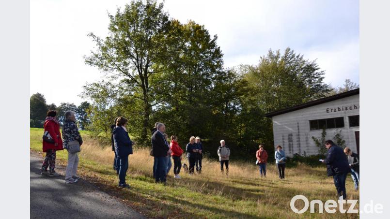 Die Fußwallfahrt der Pfarrei Moosbach auf dem Fahrenberg war durch die Corona-Situation eine besondere. Bild: gi
