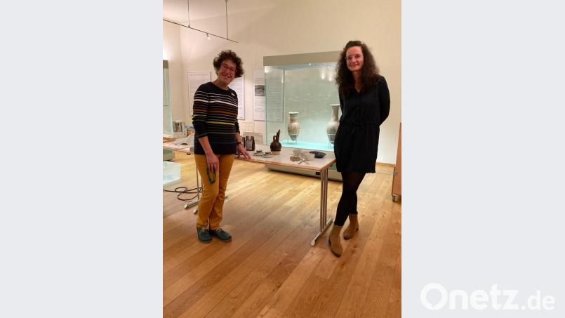 Das Weidener Keramikmuseum präsentiert zum &quot;Tag des Kaffees&quot; einen Vortrag von Franziska Bringe. Bild: Keramikmuseum
