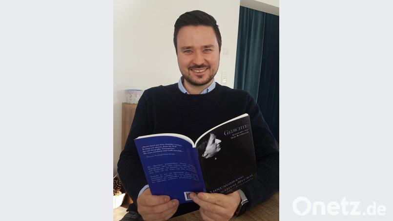 Marc Rothballer möchte das literarische Erbe von Therese Tesdorpf-Sickenberger in Erinnerung behalten und hat deshalb einen Gedichtband mit einer Auswahl ihrer Werke herausgebracht. Bild: esc