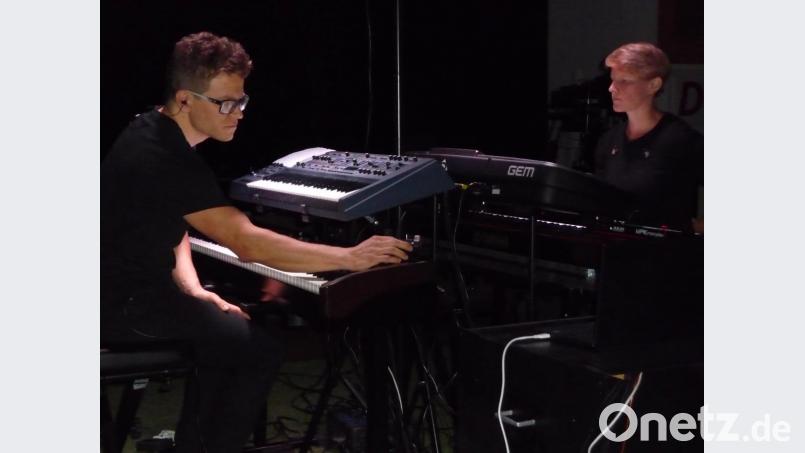 Mit ihrer Musik verzauberten Anita Kinscher und Matthias Sommer das Capitol. Bild: bba