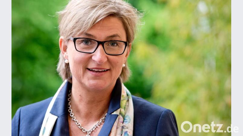 Die Präsidentin des Bayerischen Lehrer- und Lehrerinnenverbands (BLLV), Simone Fleischmann. Bild: Sven Hoppe/dpa