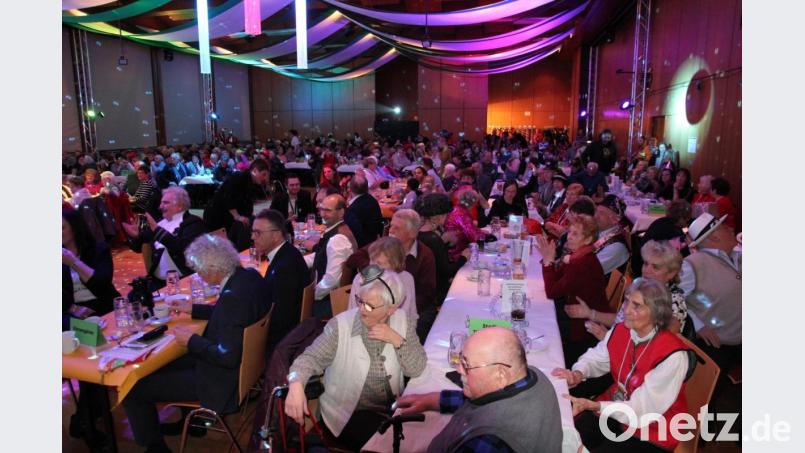 Für 2021 ist der große Seniorenfasching in Kemnath abgesagt. Das Bild entstand bei der Veranstaltung im Januar im Kettelerhaus Tirschenreuth. Archivbild: kro
