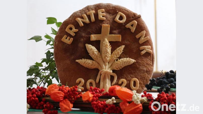 Erntedankgottesdienst 2020 in Kastl. Bild: rpp