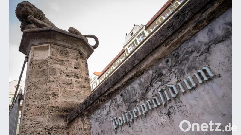 Das Polizeipräsidium in München wird von einem Drogenskandal erschüttert. Bild: Peter Kneffel/dpa
