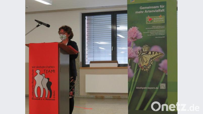 Schulleiterin Irene Sebald . Bild: adj