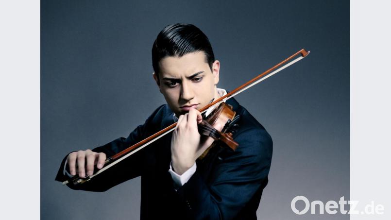 Sandro Roy (*1994) ist der junge Shootingstar der deutschen Violinisten- Szene. Bild: exb