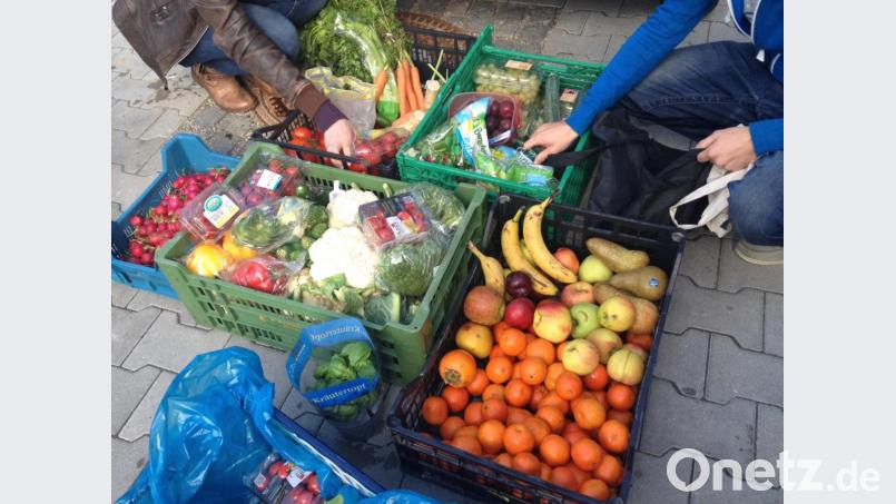 Die &quot;Foodsharing&quot;-Initiative in Weiden will Lebensmittel retten, die sonst im Müll landen würden. Dafür werden weitere Mitstreiter und Kooperationspartner gesucht. Bild: foodsharing Deutschland e.V.