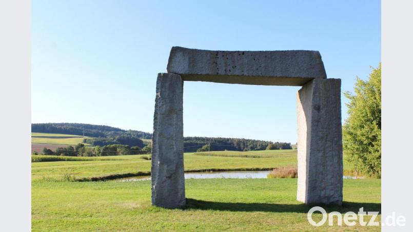 Das Oberpfälzer Stonehenge in Kulz bei Thanstein. Bild: Evi Wagner