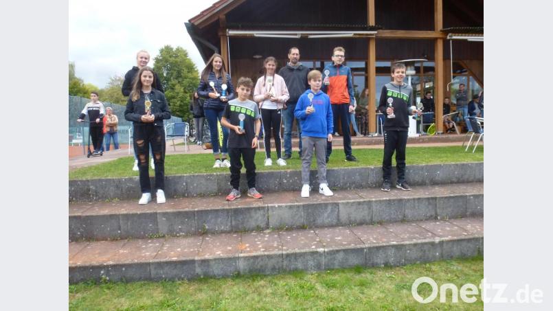 Besonders stolz ist der TC Neunburg auf seine Jugend. Bild: mad