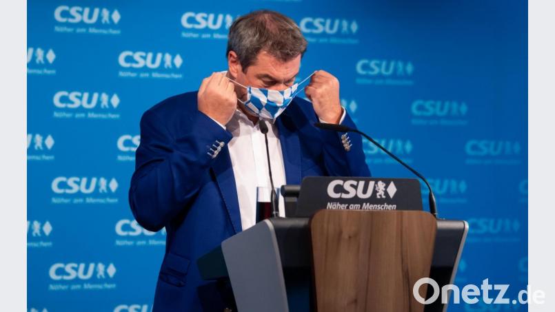 Ministerpräsident Markus Söder (CSU). Bild: Sven Hoppe/dpa