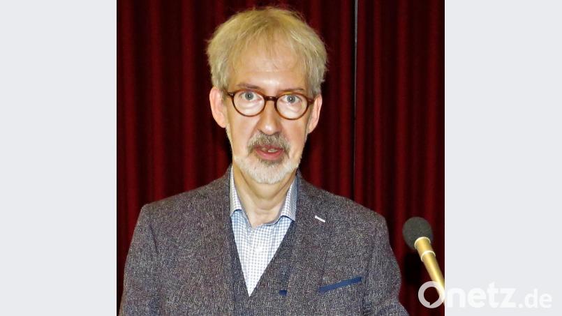 Referent Manfred Knedlik schreibt aktuell eine Biografie über Molwitz. Bild: ubb