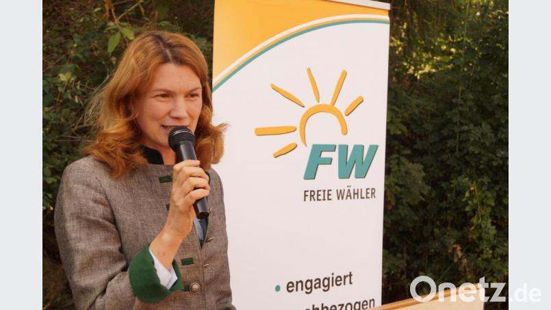 Landrätin Tanja Schweiger. Bild: arw