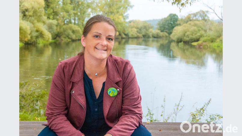 Tina Winklmann kandidiert für Bündnis90/Die Grünen für das Direktmandat im Bundestagswahlkreis Schwandorf/Cham. Bild: exb/Designcooperative Nittenau