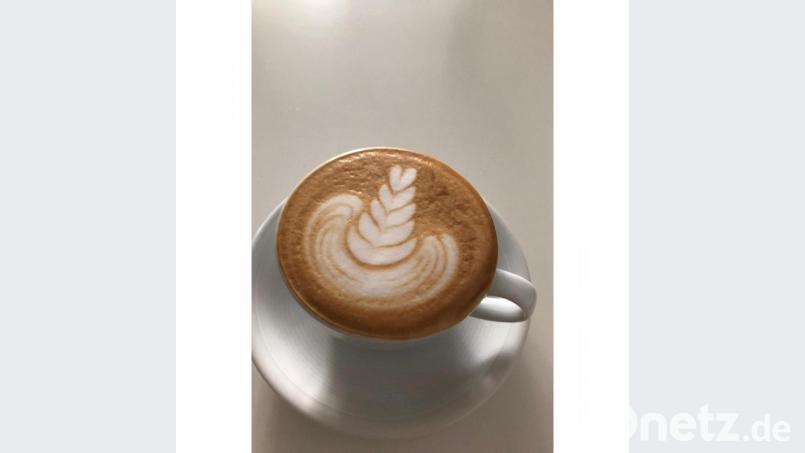 Latte Art: "Das erfordert viel Übung und natürlich sehr guten Milchschaum.“ Bild: Bianca Egerer
