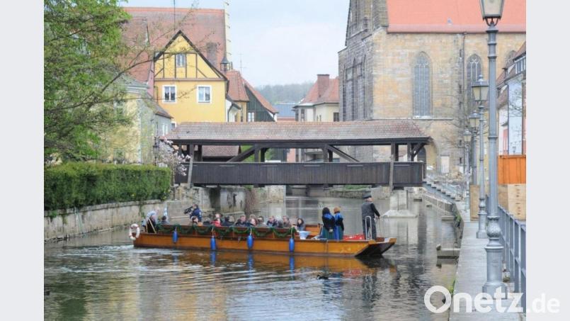 Eine Plättenfahrt gehört zu einem touristischen Besuch in Amberg einfach dazu. Idealerweise könnte diese künftig auch per Smartphone gebucht und bezahlt werden. Archivbild: Stephan Huber