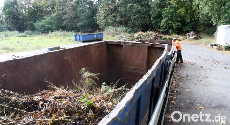 Neustadt betreibt zusammen mit Altenstadt an der B22 eine Grüngutsammelstelle. Die soll nach dem Willen der Neustädter auch bei einer möglichen Bebauung des umgebenden Areals erhalten bleiben. Der umgebende Grüngürtel ist ein Biotop. Bild: Gabi Schönberger