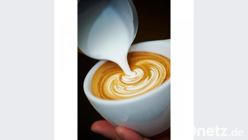 Latte Art: "Das erfordert viel Übung und natürlich sehr guten Milchschaum.“ Bild: Bianca Egerer