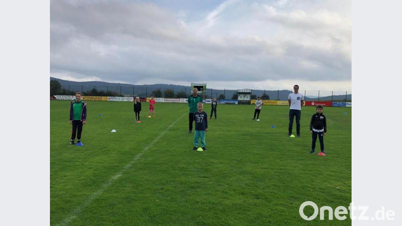 Bei den &quot;Sportkids&quot; des TSV Dieterskirchen haben wieder die Übungseinheiten begonnen. Bild: rro