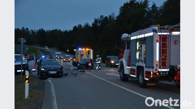 An der Einmündung nach Lerau krachte es am Freitag im morgendlichen Berufsverkehr. Bild: dob