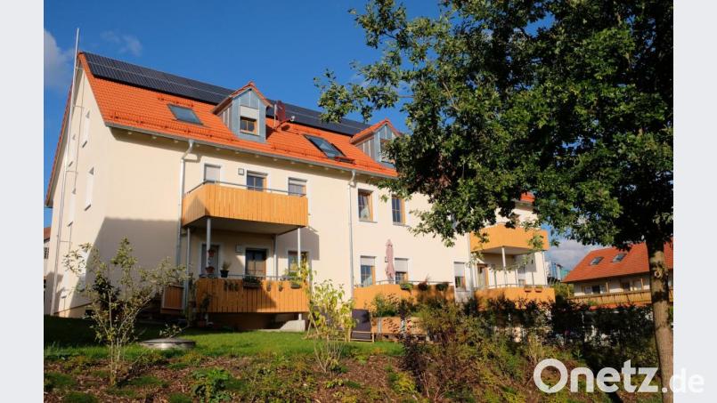 Mit einer Restfinanzierung von einer Million Euro ist im Gemeindehaushalt 2020 das kommunale Wohngebäude in Vorbach die größte Investitionsmaßnahme. Wohl bayernweit einmalig ist die Förderung von 90 Prozent. Bild: do