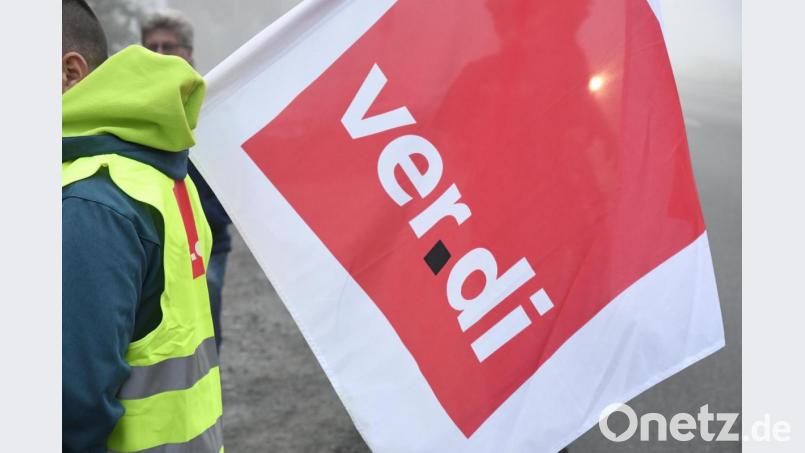 Verdi ruft zum Warnstreik in Amberg auf. Symbolbild: Petra Hartl