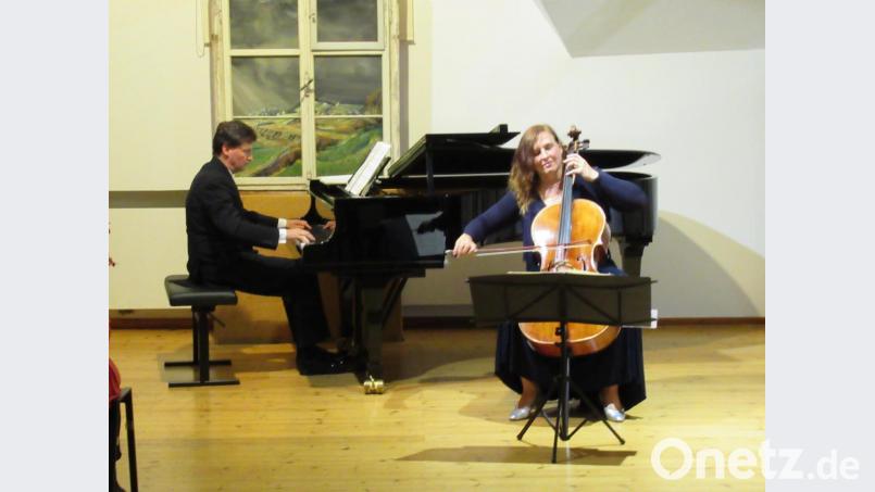 Im vorletzten Konzert des „Goldenen Oktobers“ werden Sonaten für Cello und Klavier von Ludwig van Beethoven vorgetragen. Bild: tie