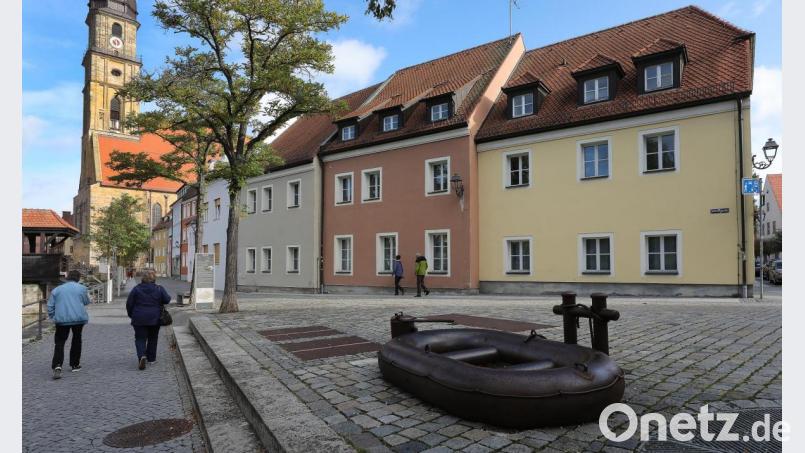 Die Lage ist traumhaft für ein Lokal, doch die Umbaukosten für das ehemalige Stadtarchiv sind einfach gewaltig. Deshalb hat sich der potenzielle Investor jetzt zurückgezogen. Bild: Wolfgang Steinbacher