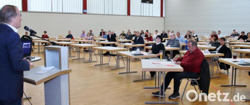 SPD-Kreisversammlung fand in Nabburg in der Nordgauhalle statt. Bild: Thomas Dobler