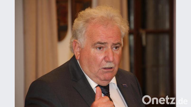 Peter Gold hielt ein blühendes Plädoyer für ein geeintes und starkes Europa. Bild: kro