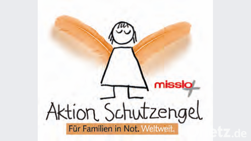Die Kolpingsfamilie Grafenwöhr ruft zur Schuh- und Handyspende auf. Grafik: exb/Missio