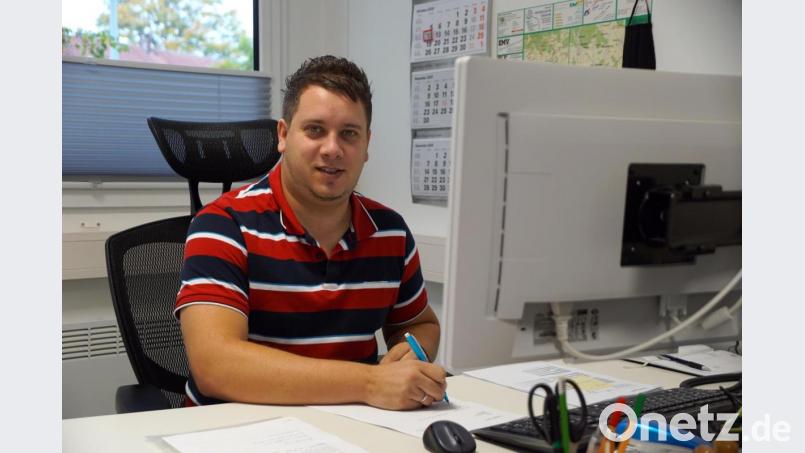 Michael Röger verstärkt die Gemeindeverwaltung. Bild: bkr