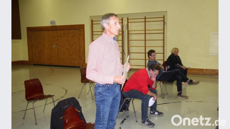 Marktrat und TB-Jahn-Spartenleiter Markus Schäffler hielt erneut ein Referat   „Sport, Freizeit und Erholung“ für sehr sinnvoll. Bild: wro