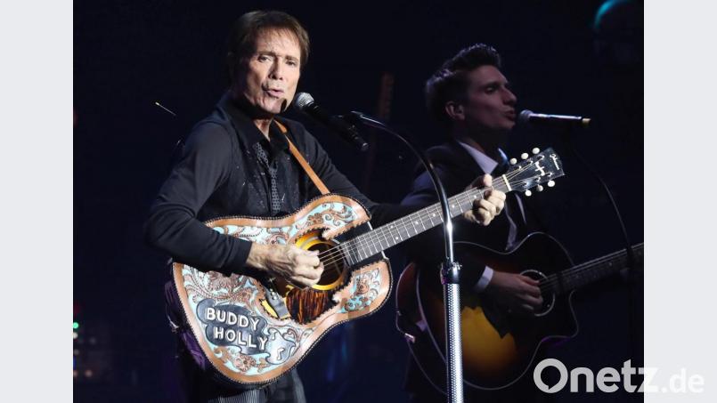 Der britische Popsänger Cliff Richard feiert am 14.10.2020 seinen 80. Geburtstag. Bild: Niall Carson/PA Wire/dpa