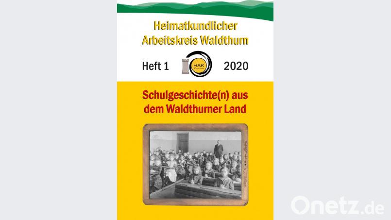Titelseite von &quot;Schulgeschichte(n) aus dem Waldthurner Land&quot; Bild: forster