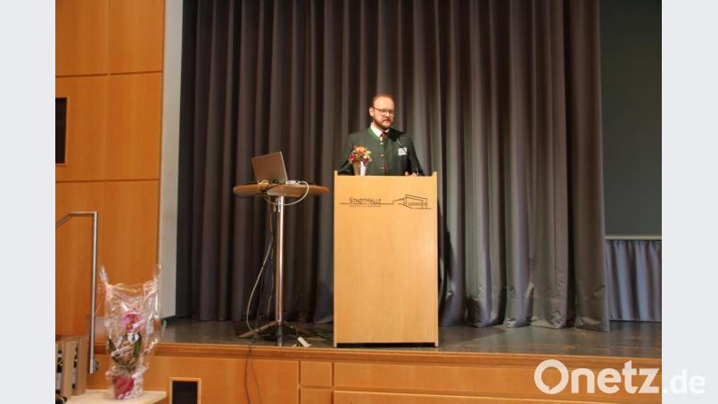 Landrat Andreas Meier lobt die Arbeit der &quot;Kokis&quot; und will den Ausbau des Netzwerkes trotz Corona möglichst erhalten. Bild: sne