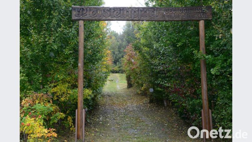 Der PleysteinPfad soll mit einem Zuschuss aus der Naturparkförderung wieder auf Vordermann gebracht werden. Bild: bey