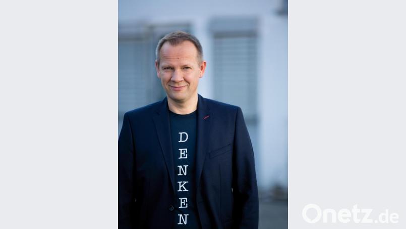 Thomas Schreckenberger tritt in Windischeschenbach bei der Futura auf. Bild:  Martina Bogdahn