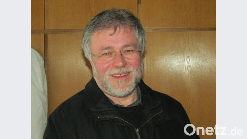 Pfarrer Edmund Prechtl. Archivbild: is