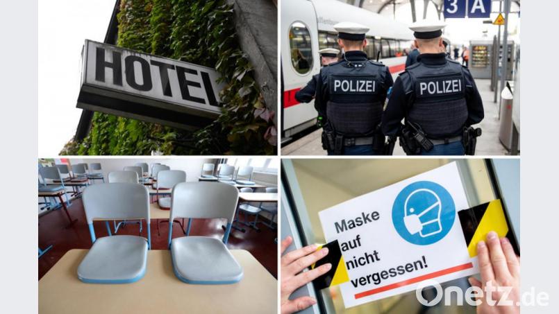 Im Kampf gegen die Ausbreitung des Coronavirus haben Bund und Länder schärfere Corona-Regeln vereinbart. Bild: --