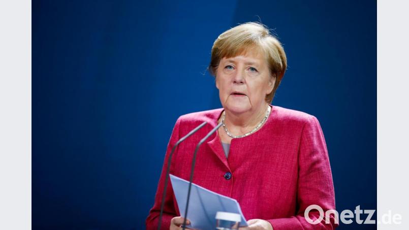 Am Mittwochnachmittag sprechen die Regierungschefs der Länder mit Bundeskanzlerin Angela Merkel über Corona-Regeln. Archivbild: picture alliance/Axel Schmidt/Reuters Pool/dpa