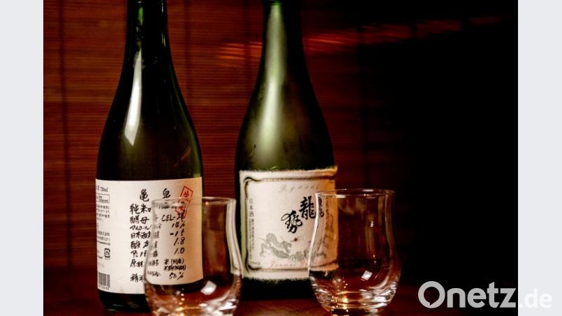 Herb, erdig, fruchtig oder süß: Sake kann all diese Geschmackskomponenten abdecken. Bild: Zacharie Scheurer