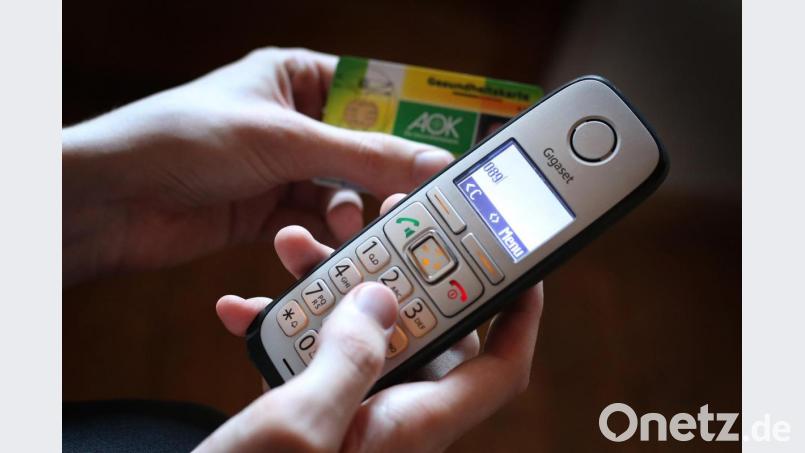 Diagnose per Anruf: Zuletzt gab es die Möglichkeit der telefonischen Krankschreibung nur regional, nun gilt die Regelung wieder bundesweit. Bild: Karl-Josef Hildenbrand