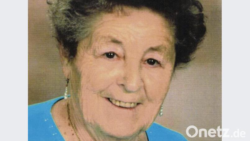 Theresia Roth starb mit 88 Jahren. Bild: Familie Roth