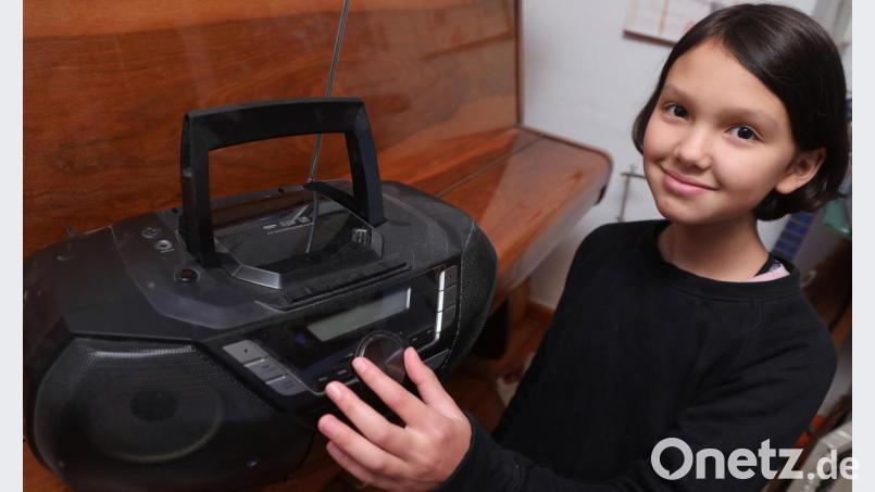Die besten Vorleser Bayerns wurden auf Bayern 2 verkündet. Nami Sturcz (12) aus Amberg hatte beim Landesentscheid die Oberpfalz vertreten. Bild: Wolfgang Steinbacher