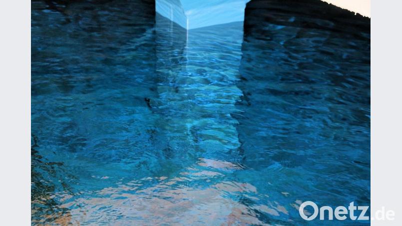 Rund 400 Kubikmeter Trinkwasser können die beiden Kammern des sanierten Hochbehälters aufnehmen. Bild: bsc