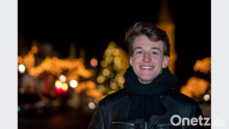 Nick Danowski sucht bei der Vox-Dating-Show "First Dates" die große Liebe. Archivbild: Nick Danowski/exb