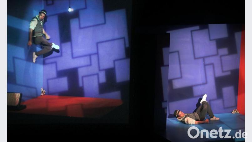„LEO“ ist eine außergewöhnliche One-Man-Show, akrobatisch, originell und extrem einfallsreich. Bild: Wolfgang Steinbacher