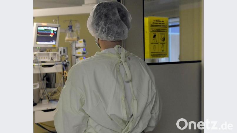 Schlechte Aussicht: Die Zahl der Intensivpatienten mit Corona steigt seit mehreren Wochen wieder deutlich an. Archivbild: Petra Hartl