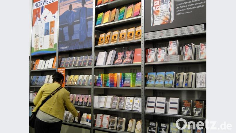 Die Frankfurter Buchmesse findet diesmal nur online statt. Einige Oberpfälzer Verlage präsentieren sich dort. Archivbild: esa